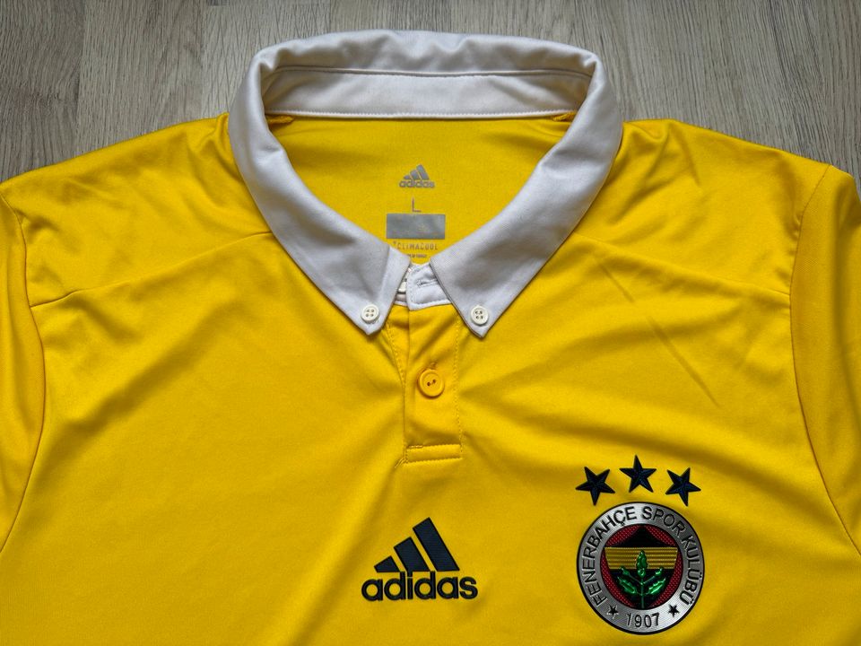 Fenerbahce Trikot gelb Größe L original Fußball in Giengen an der Brenz