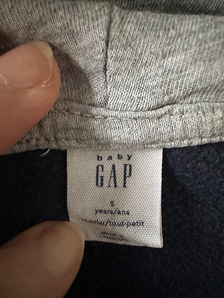 GAP Kapuzen Pullover Hoodie  5 Jahre in Hamburg