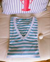 Tommy Hilfiger Pullover Baumwolle Ringel blau weiß S 38 Hessen - Oberursel (Taunus) Vorschau