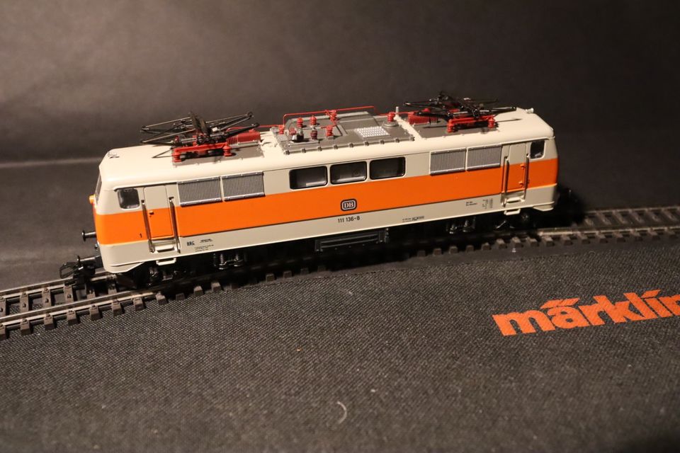 Märklin Art 3155, E-Lok BR 111 der DB in Wohltorf