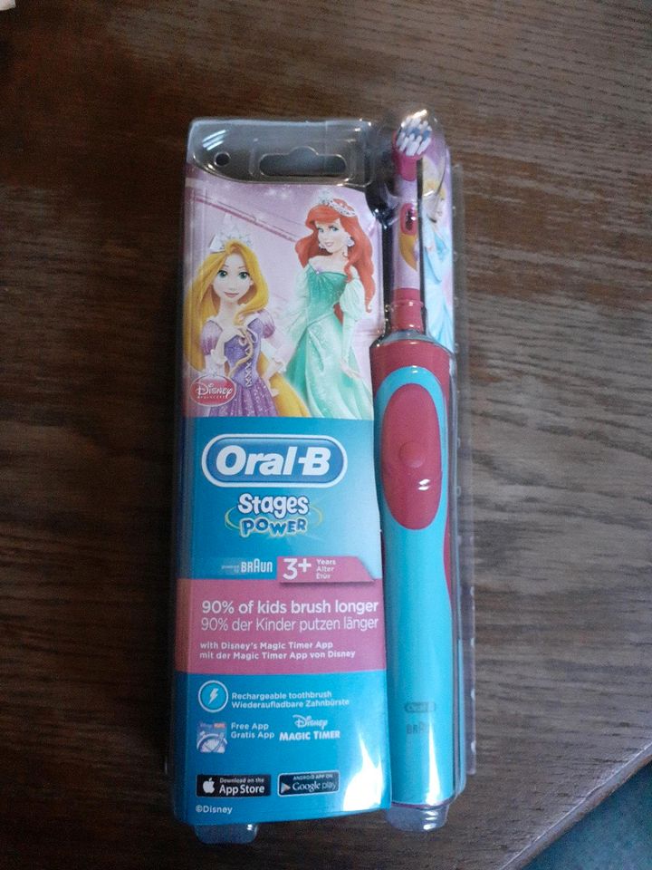 Neu und OVP Oral B Stages Power elektrische Zahnbürste Disney in Neuerburg Eifel