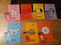 BTS - BT21 x Mediheal Postcards und Lesezeichen Sets Niedersachsen - Osterode am Harz Vorschau