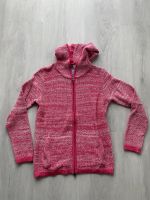 Strickjacke pink/rot in S mit Kapuze - Jacke Bochum - Bochum-Ost Vorschau