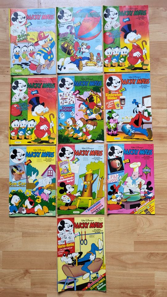 93 Ausgaben Walt Disney Micky Maus Die größte Jugendzeitsch d. W. in Düsseldorf