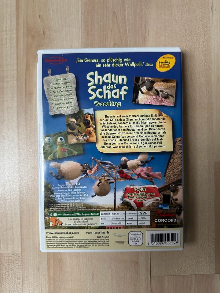 Shaun das Schaf DVD - Waschtag in Leipzig