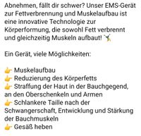 EMS Körperforming Baden-Württemberg - Waiblingen Vorschau