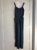 Hollister Jumpsuit Overall blau Streifen Berlin - Spandau Vorschau