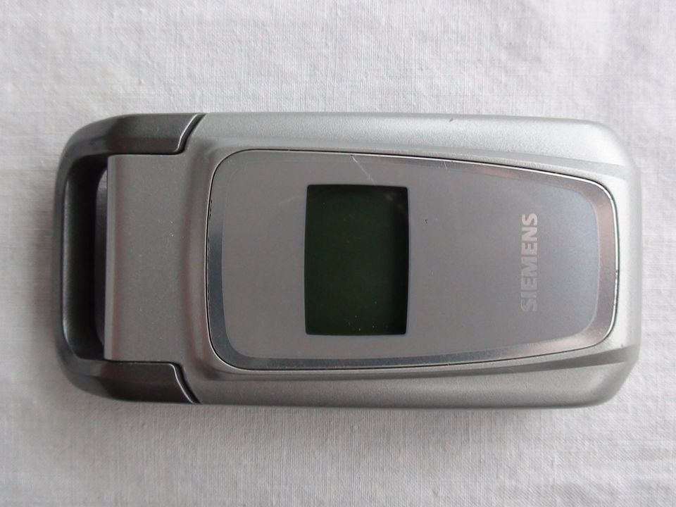 SiEMENS CF62 [Klapphandy Klapp-Handy Handy Mobilfunk-Telefon] in Tübingen