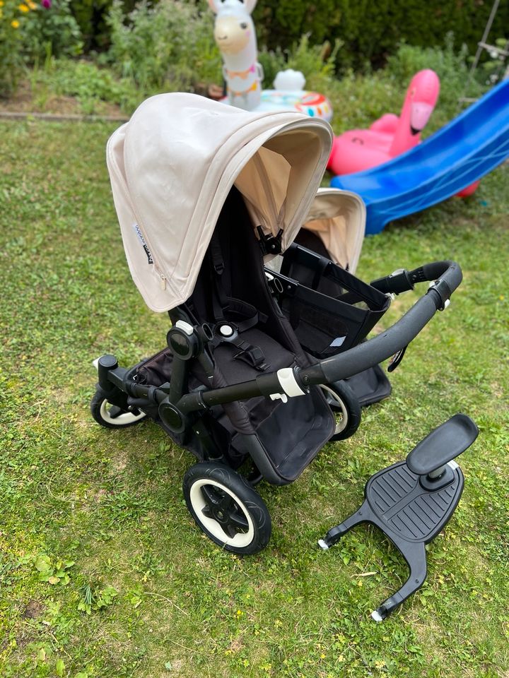 Bugaboo Donkey mit extra Sitz plus Footmuff/ Regenschutz in Köln