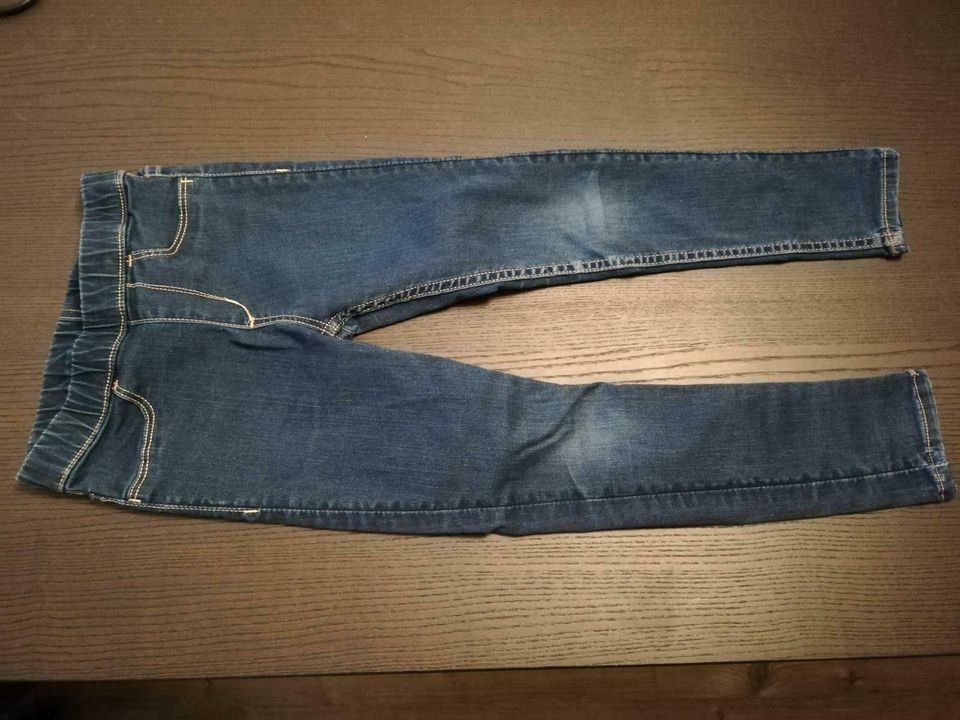 Jeans Leggings Jeggings Gr. 116 in Schleswig