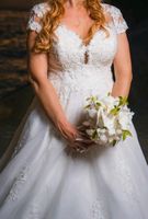 Hochzeitskleid Brautkleid Ivory Gr. 40/42 A-Linie Nordrhein-Westfalen - Kranenburg Vorschau