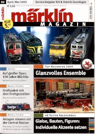 Märklin Magazin Jahrgang 2009 komplett in Eutingen