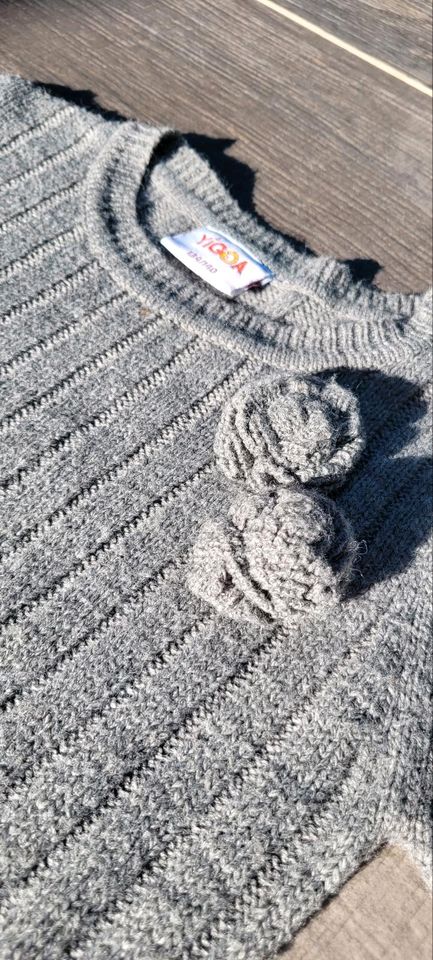 Strickkleid Mädchen mit passendem Schal in Zell unter Aichelberg