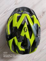 Scott Fahrradhelm Helm Spunto Junior lime green camo Thüringen - Niederorschel Vorschau