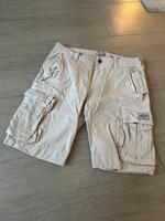 Superdry Short Medium M Herren Beige wie Neu Np 59€ Nordrhein-Westfalen - Fröndenberg (Ruhr) Vorschau