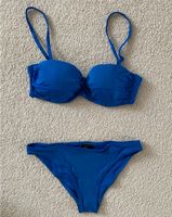 Blauer Bikini Gr. 75B / 36 Niedersachsen - Langenhagen Vorschau