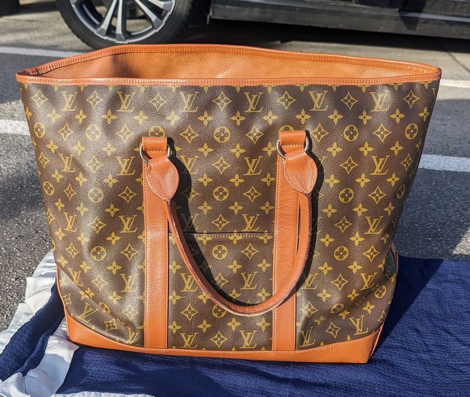 Louis Vuitton - 1x Koffer Stratos 80 + 1x Tasche (auch einzeln!) in München