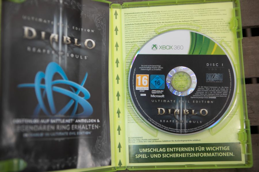 Diablo III - Ultimate Evil Edition, X-Box in Dortmund