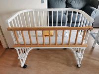 Babybay Maxi Beistellbett mit Rausfallgitter und Matratze München - Untergiesing-Harlaching Vorschau