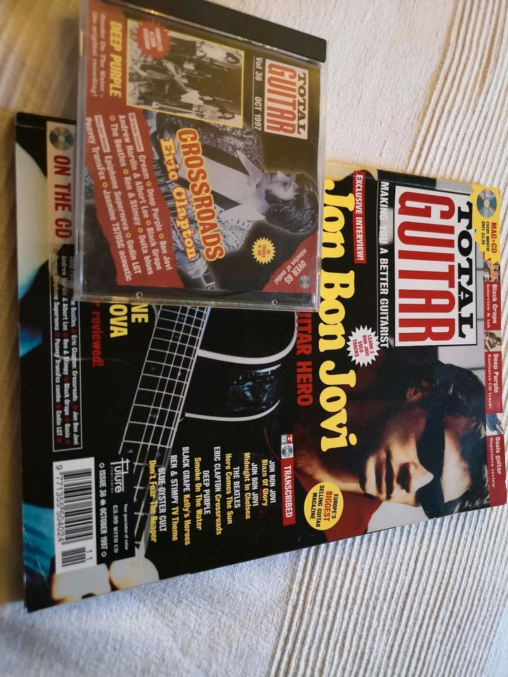 Total Guitar Magazin 1997 in Dresden