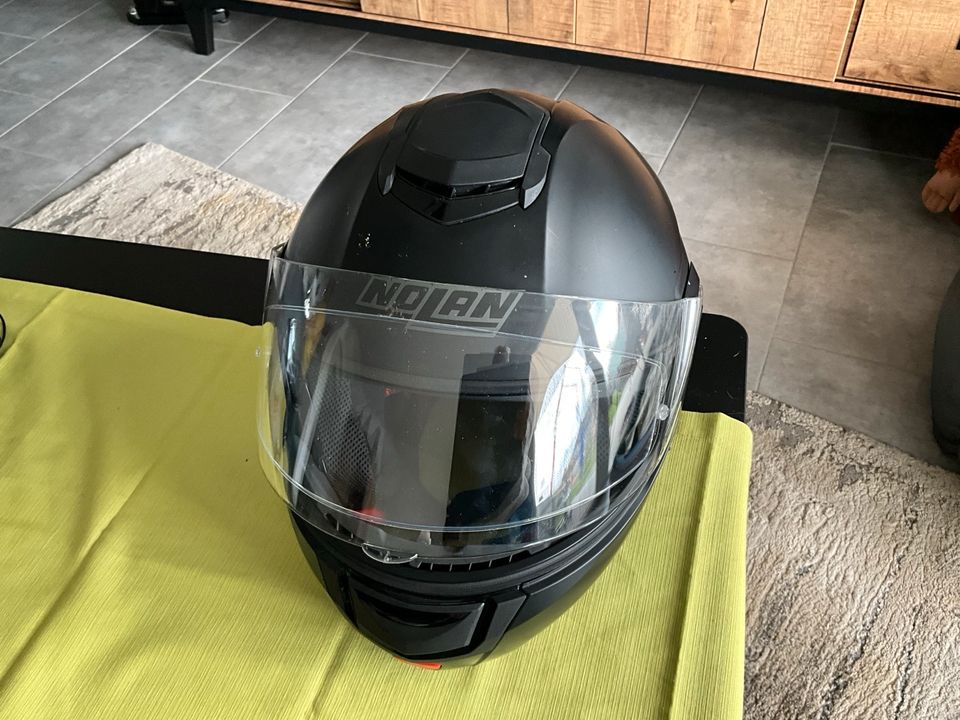 Motorradhelm in Hückelhoven