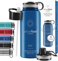 BeMaxx Trinkflasche Edelstahl ACTIVE FLASK blau 530ml Baden-Württemberg - Birkenfeld Vorschau