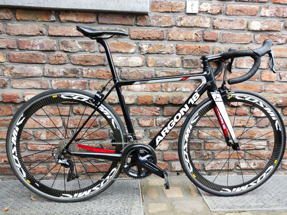 Argon 18 Gallium PRO Dura Ace 9100 DT Swiss P1800 Gr 53cm in Heinsberg