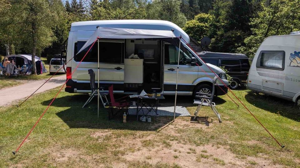 Wohnmobil Camper WOMO Ferien Urlaub Campingbus in Rastatt