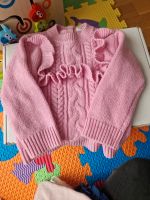 H&M Pullover Strickpullover Mädchen rosa Größe 80 Bayern - Unterhaching Vorschau