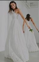 Hochzeitskleid Brautkleid Gr 38-40 Hessen - Rüsselsheim Vorschau