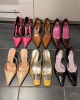 Escada/ Laurel/ Santoni, Designer Schuhe, Pumps, High Heels Gr.37 Aubing-Lochhausen-Langwied - Aubing Vorschau