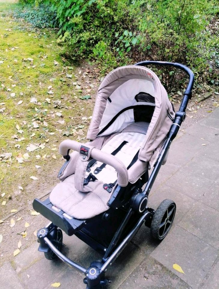 Kinderwagen und Buggy mit Zubehör in Dresden