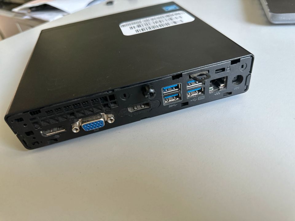 HP EliteDesk 800 G2 35W Mini PC Computer SSD in Dortmund