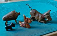 3 Vintage Scottish Terrier / DDR Sachsen - Rochlitz Vorschau