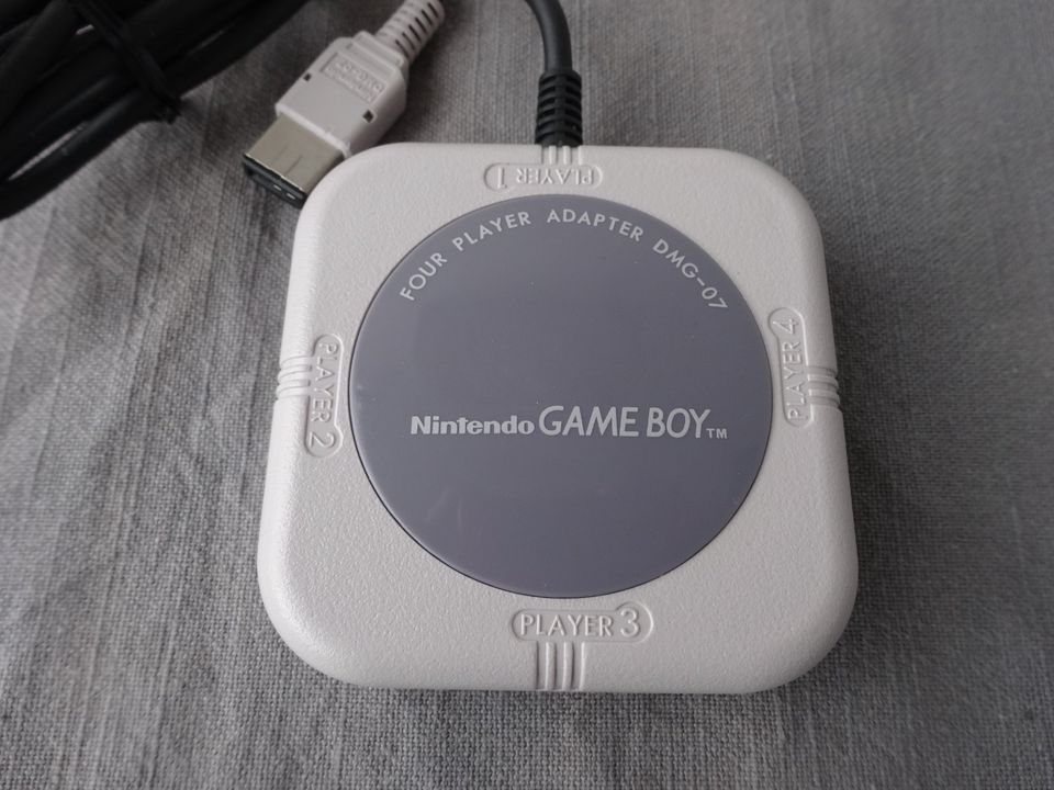 Nintendo Gameboy Adapter DMG-07 in Erftstadt