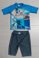 Badeset Badehose Bade T-Shirt 110/116 grau blau Schleswig-Holstein - Todendorf Vorschau