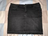 s.oliver minirock jeans jeansrock schwarz gr.44 Kr. München - Feldkirchen Vorschau