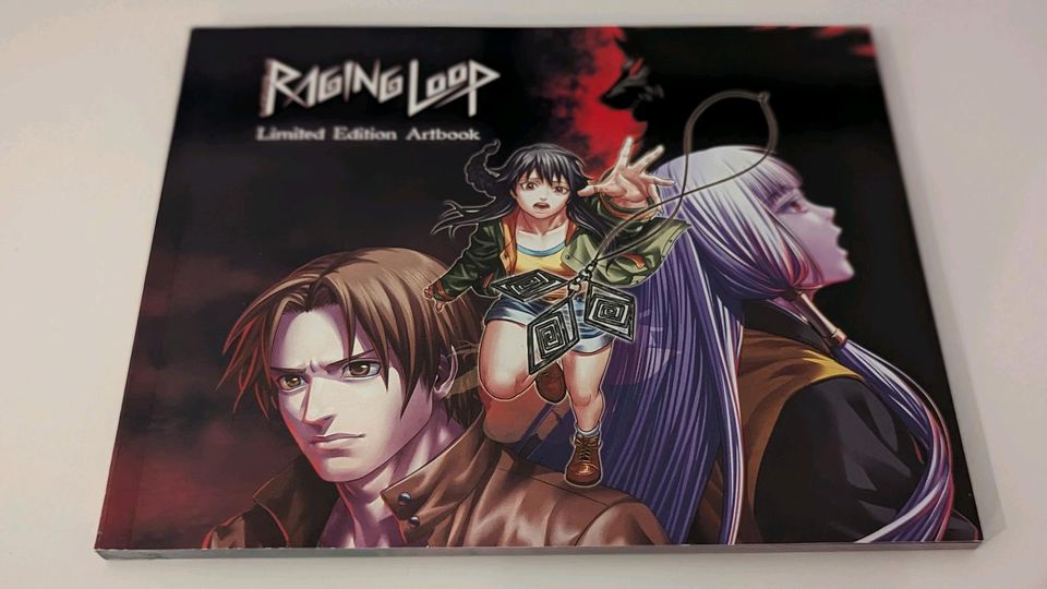 Raging Loop Nintendo Switch Special day one Edition visual novel in Warburg