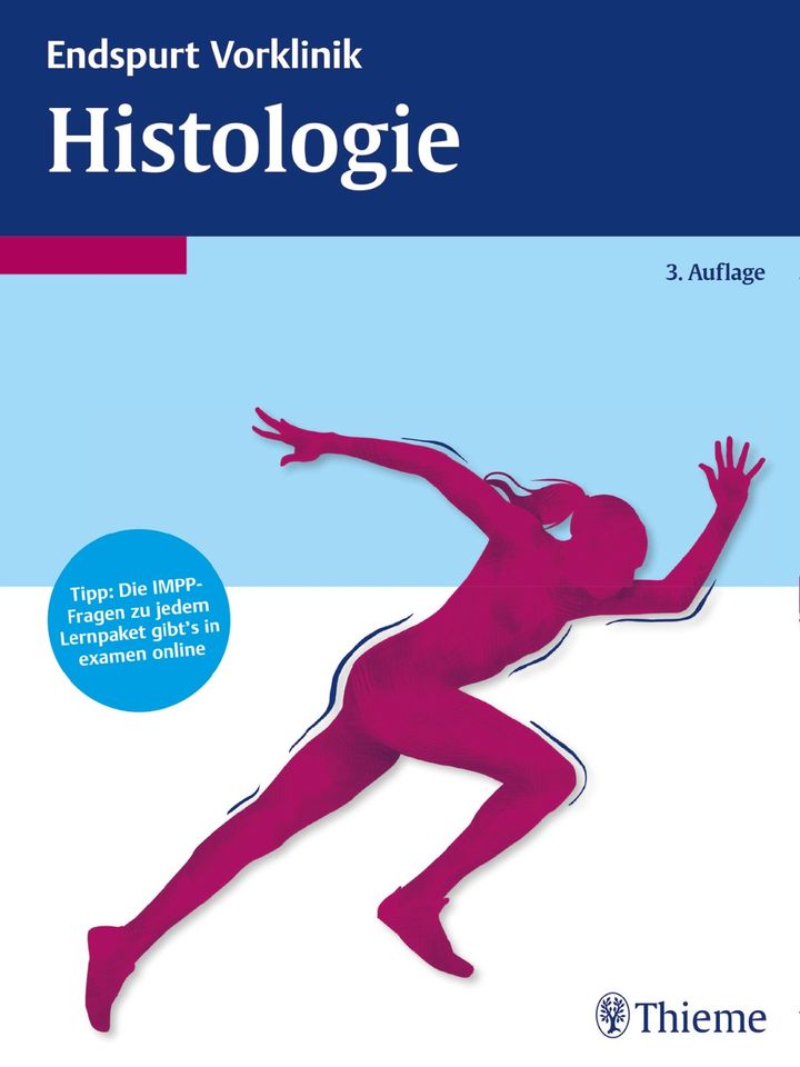 Endspurt Vorklinik: Histologie 3. Auflage in Aschaffenburg