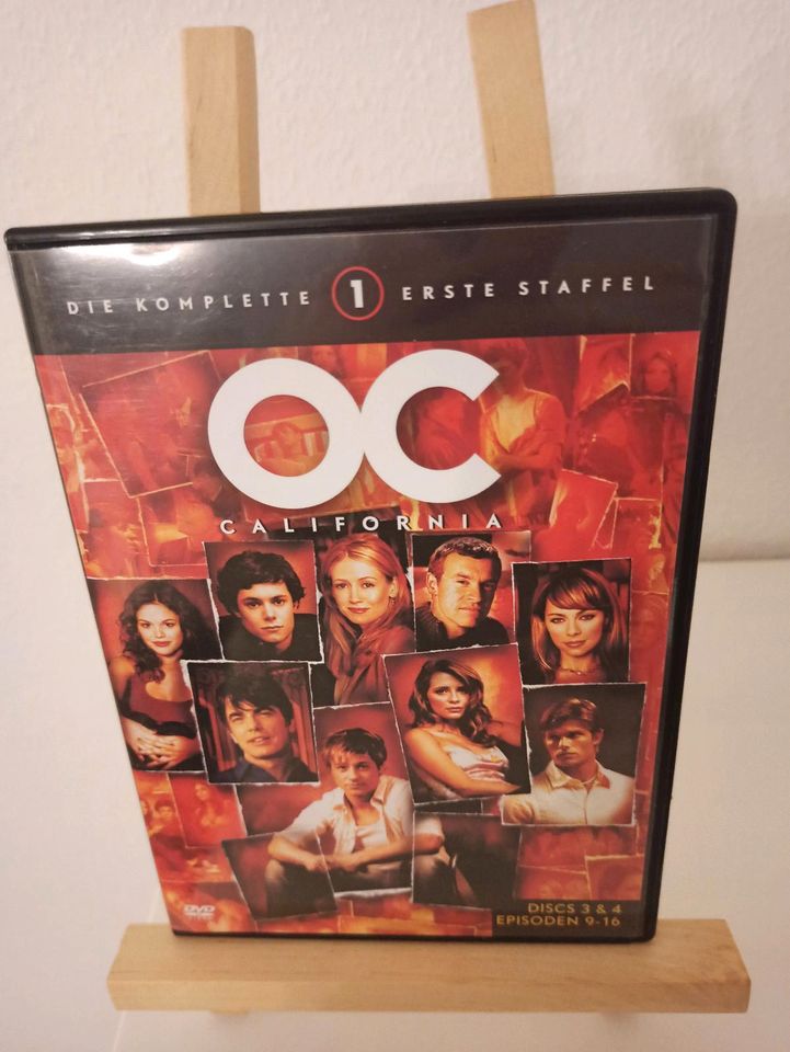 DVD OC California Staffel 1 komplett mit sieben Disc in Riedlingen