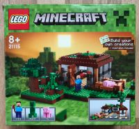 Lego Minecraft - Steves Haus (Die erste Nacht) - Nr. 21115 Lübeck - St. Lorenz Süd Vorschau