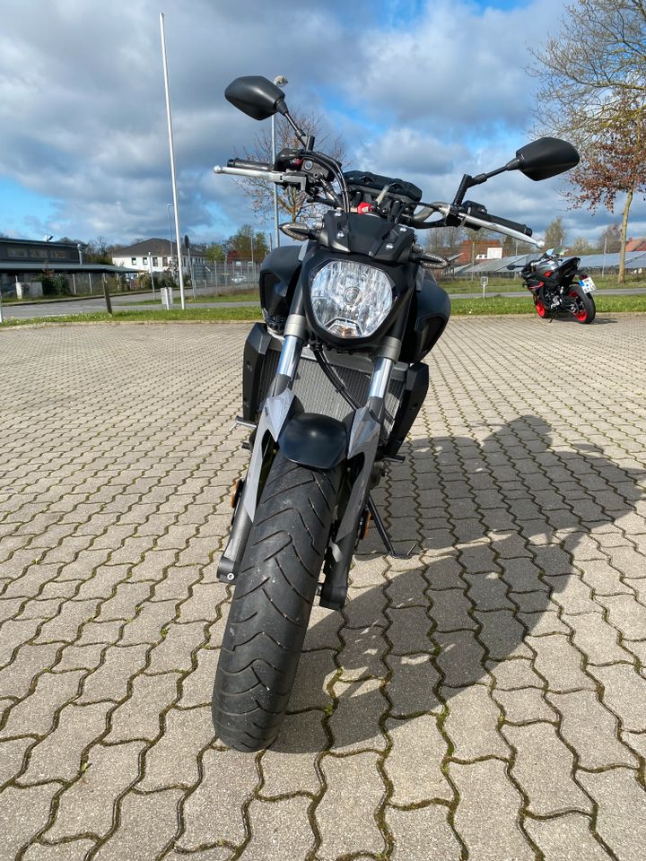 Yamaha MT-07 ABS mit Service | TOP ZUSTAND | wenig KM in Walsrode