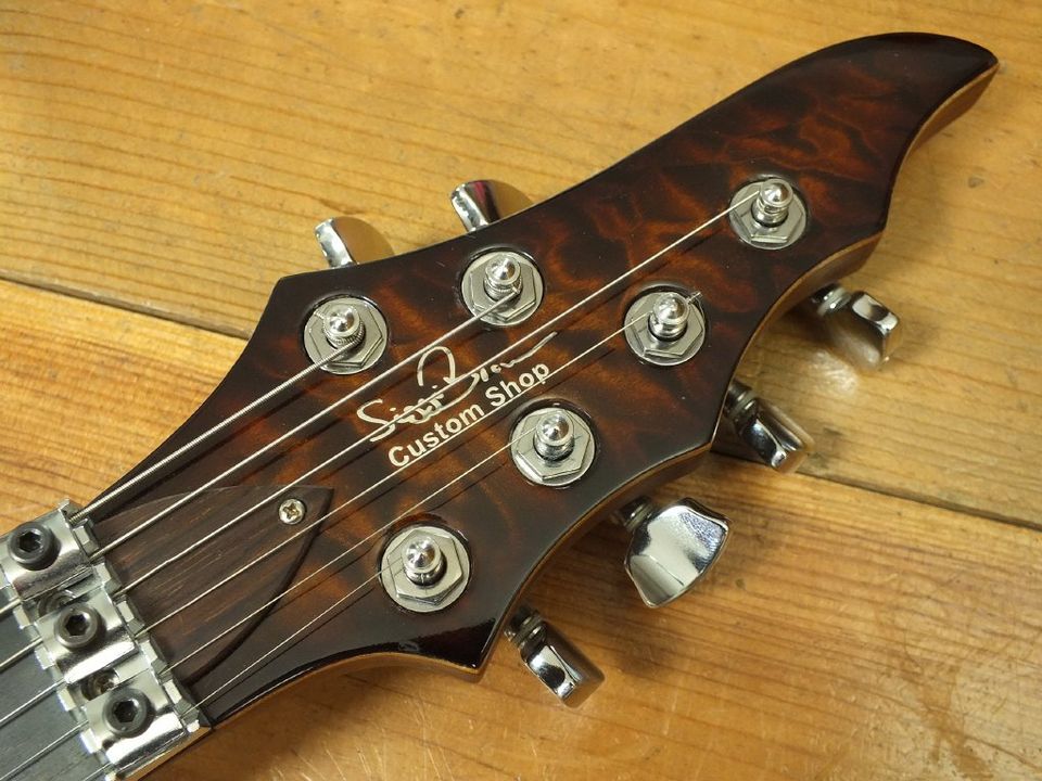 Siggi Braun Raven Custom Shop in Werl