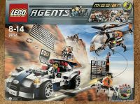LEGO 8634 Agents - Mission 5: Verfolgung des Autos Schleswig-Holstein - Schuby Vorschau