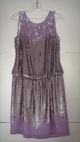 HEINE Party/ Cocktailkleid silber-flieder Gr 38 NEU Bayern - Augsburg Vorschau
