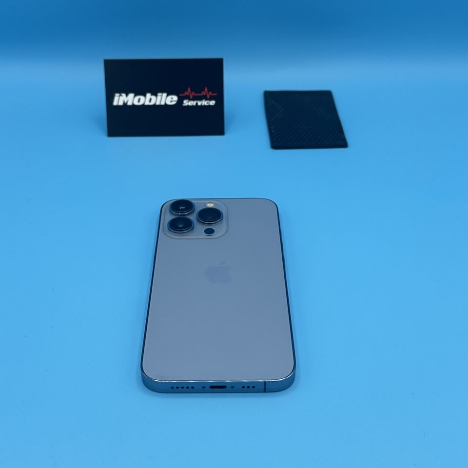 ⭐️ iPhone 13 Pro 128GB Blau Akkukap.: 100% ''WIE NEU'' N43 000 ⭐ in Berlin