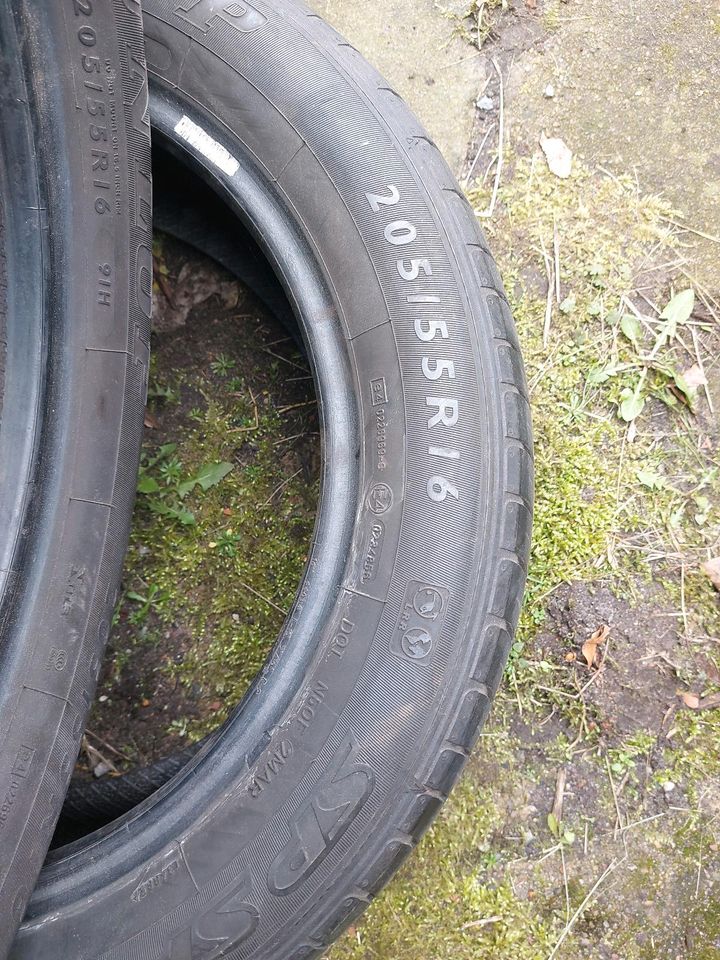 205/55 R16 91H Sommerreifen Marke Dunlop in Hamburg