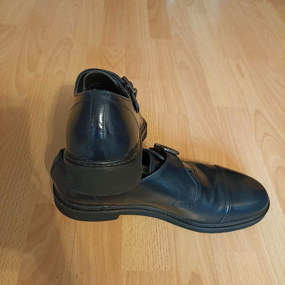 w Neu..Geox Respira.. Leder Halbschuhe Gr.43 in Zwoenitz