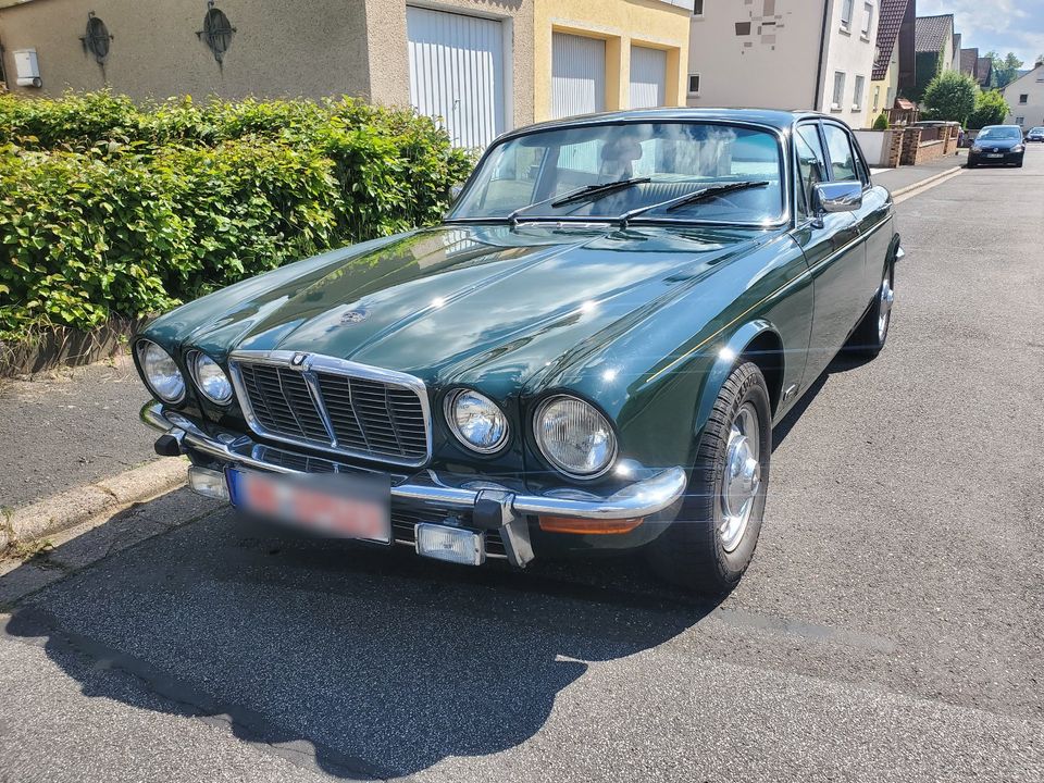 Jaguar XJ 6 Serie 2 BJ 1975 in Großostheim