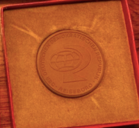 Seltene DDR Reisebüro Medaille Meissen 1958–1968 im Originaletu Berlin - Mitte Vorschau